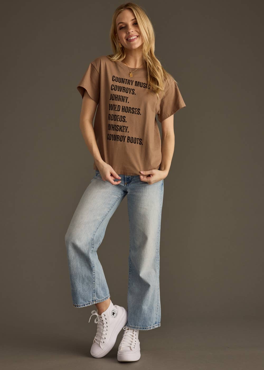 Outlaw Anthem Tee