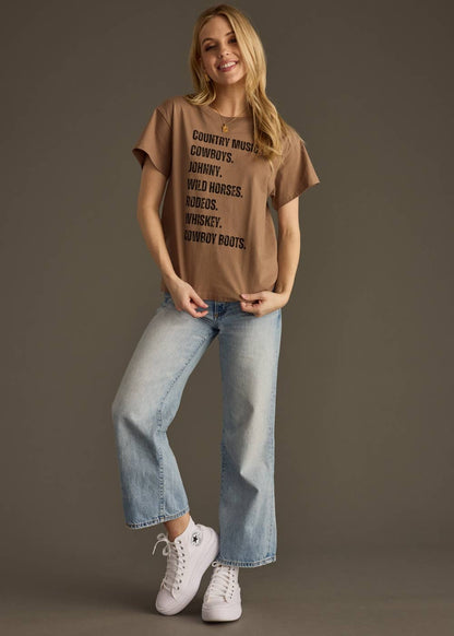 Outlaw Anthem Tee