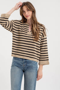 June Stripe Sweater