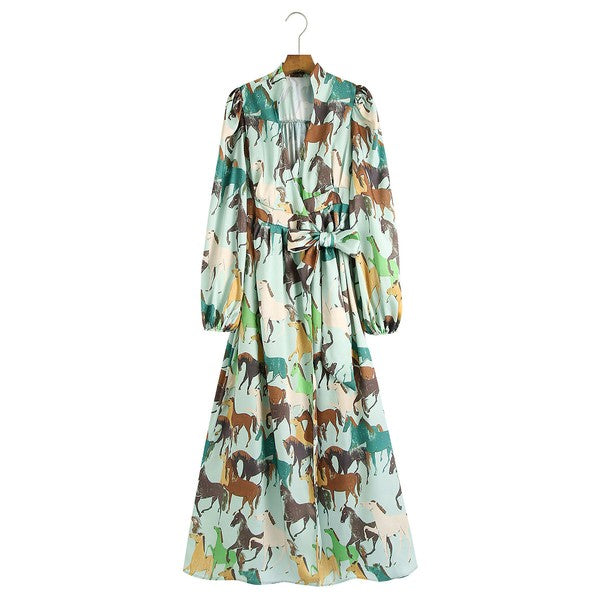 Wild Pastures Dress