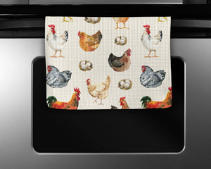 Hen House Tea Towel