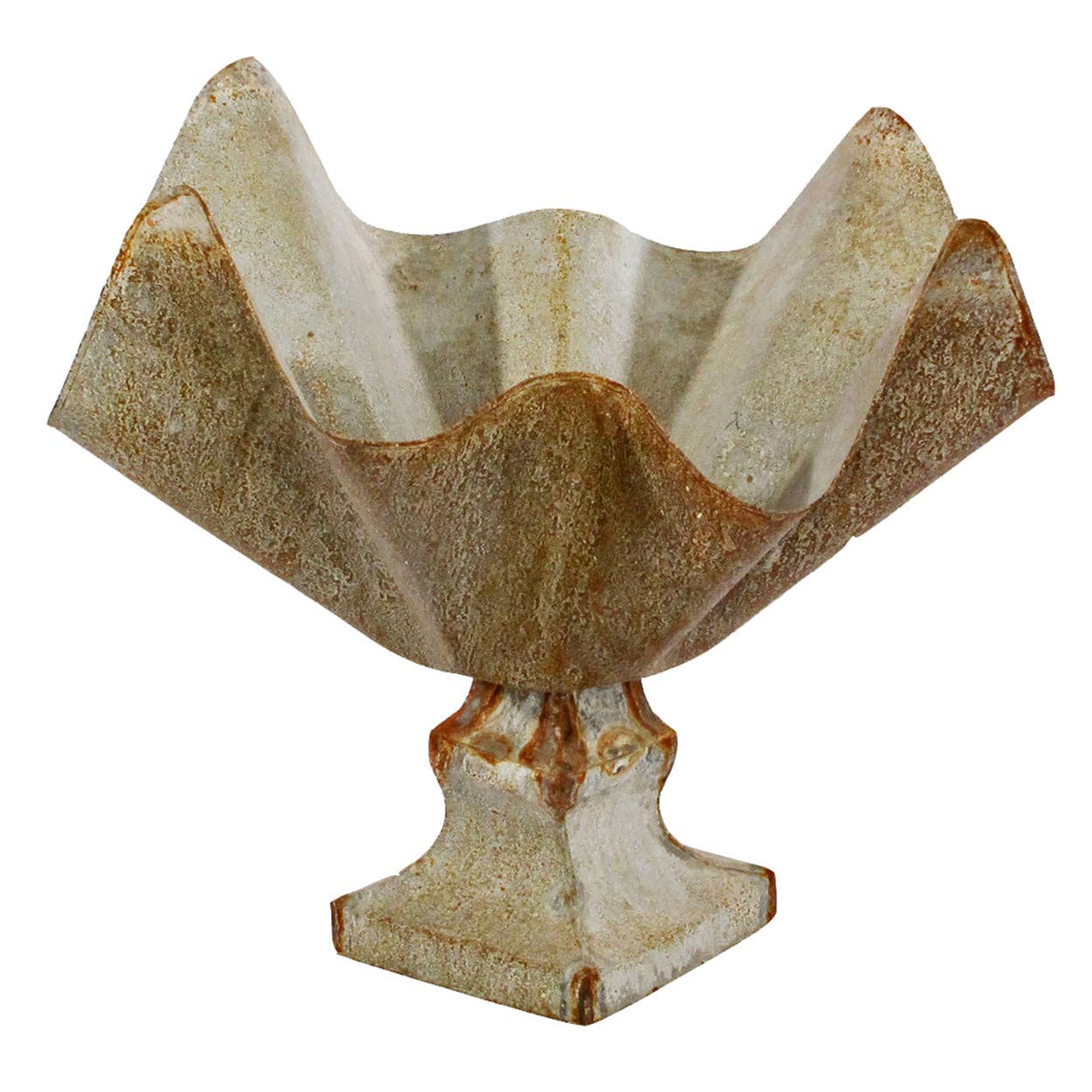 Kerchief Planter With Base