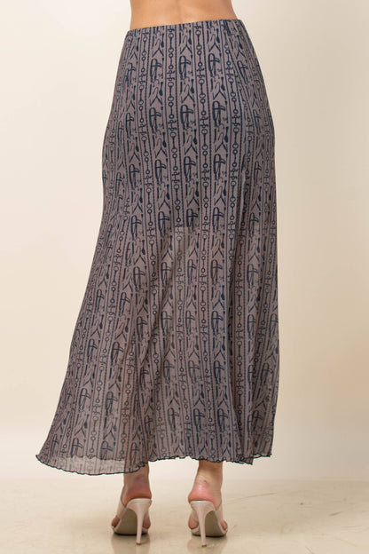 Bit &amp; Bridle Skirt