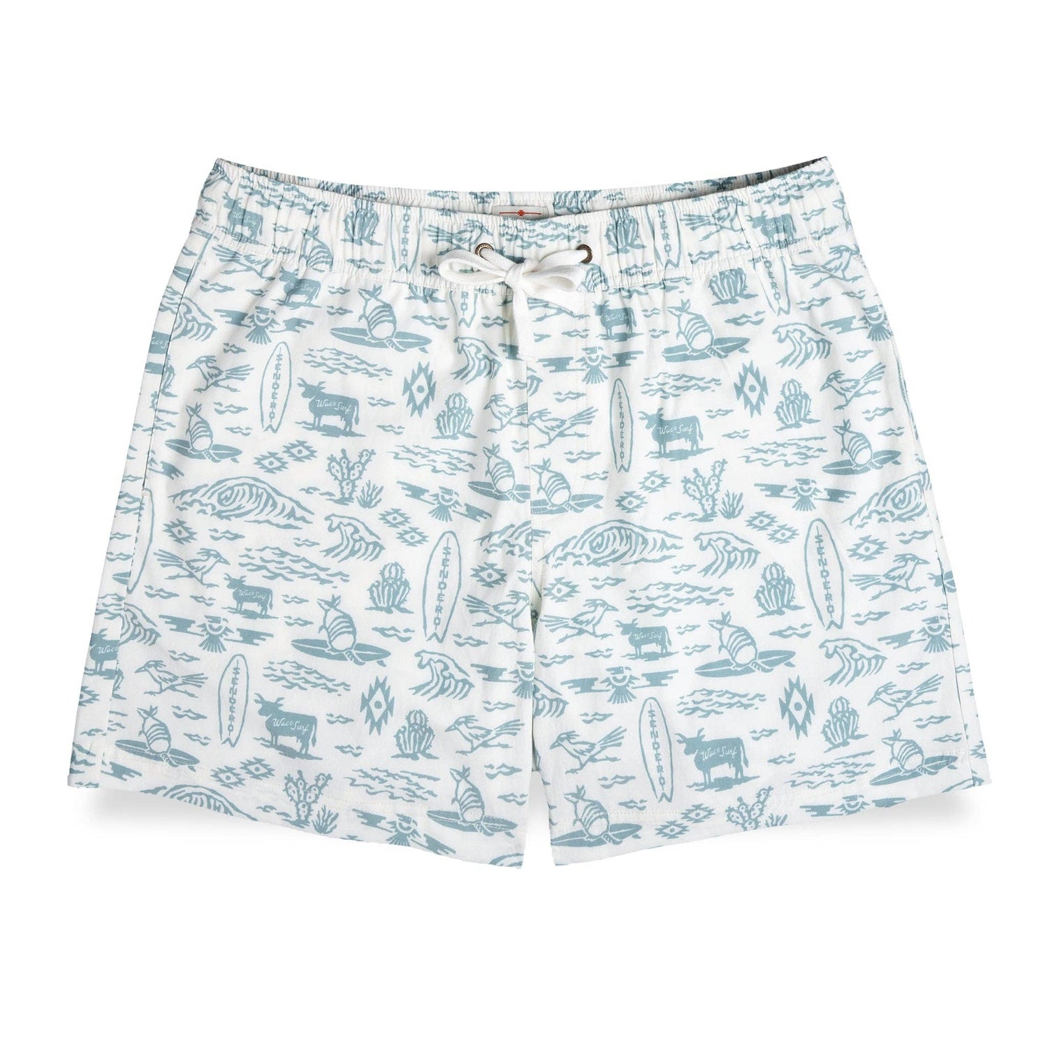 Sendero Southwest Waves Barton Boardshorts