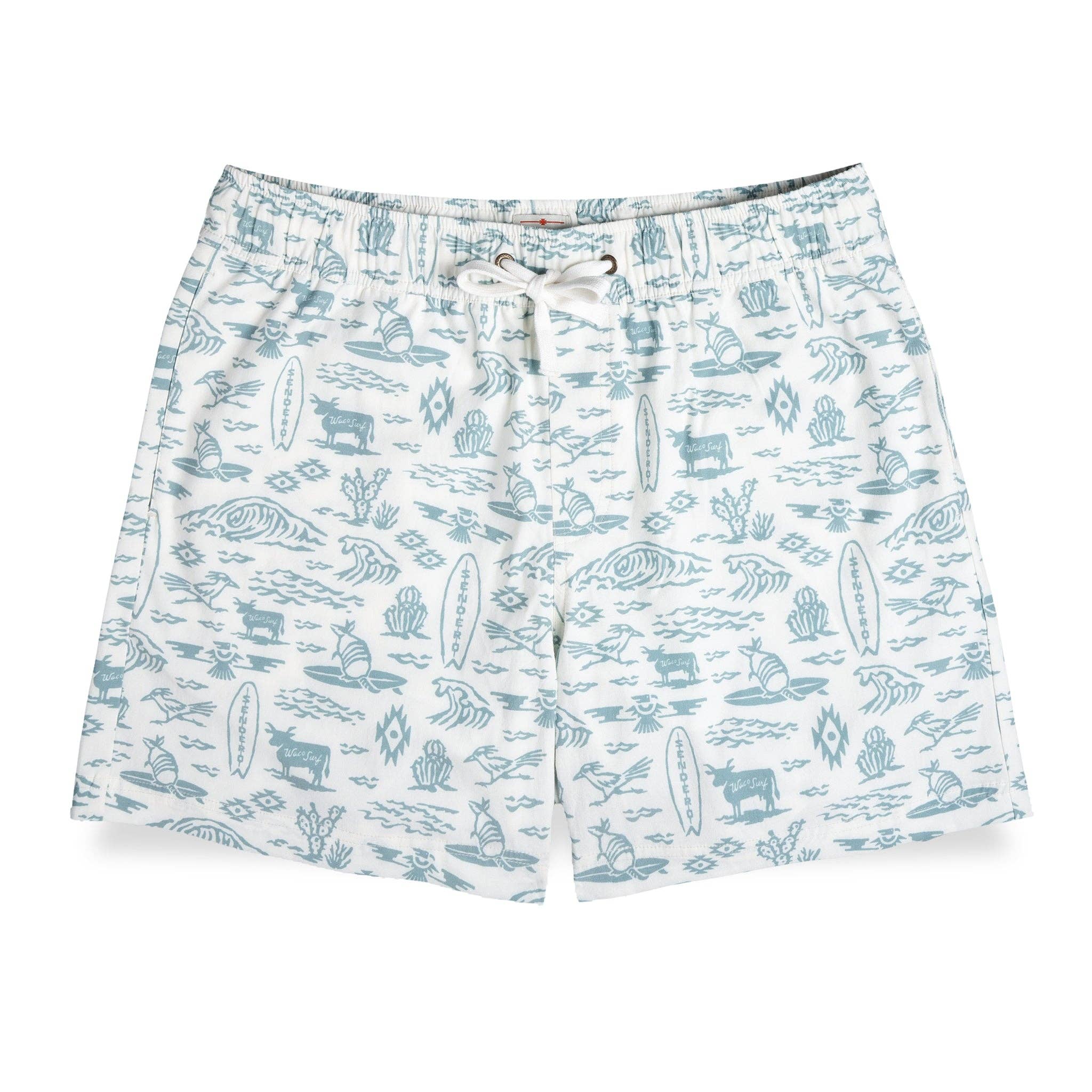 Sendero Southwest Waves Barton Boardshorts