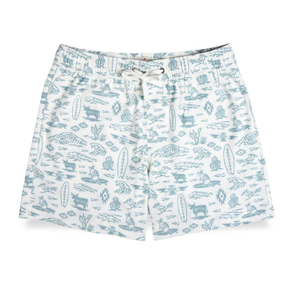 Sendero Southwest Waves Barton Boardshorts
