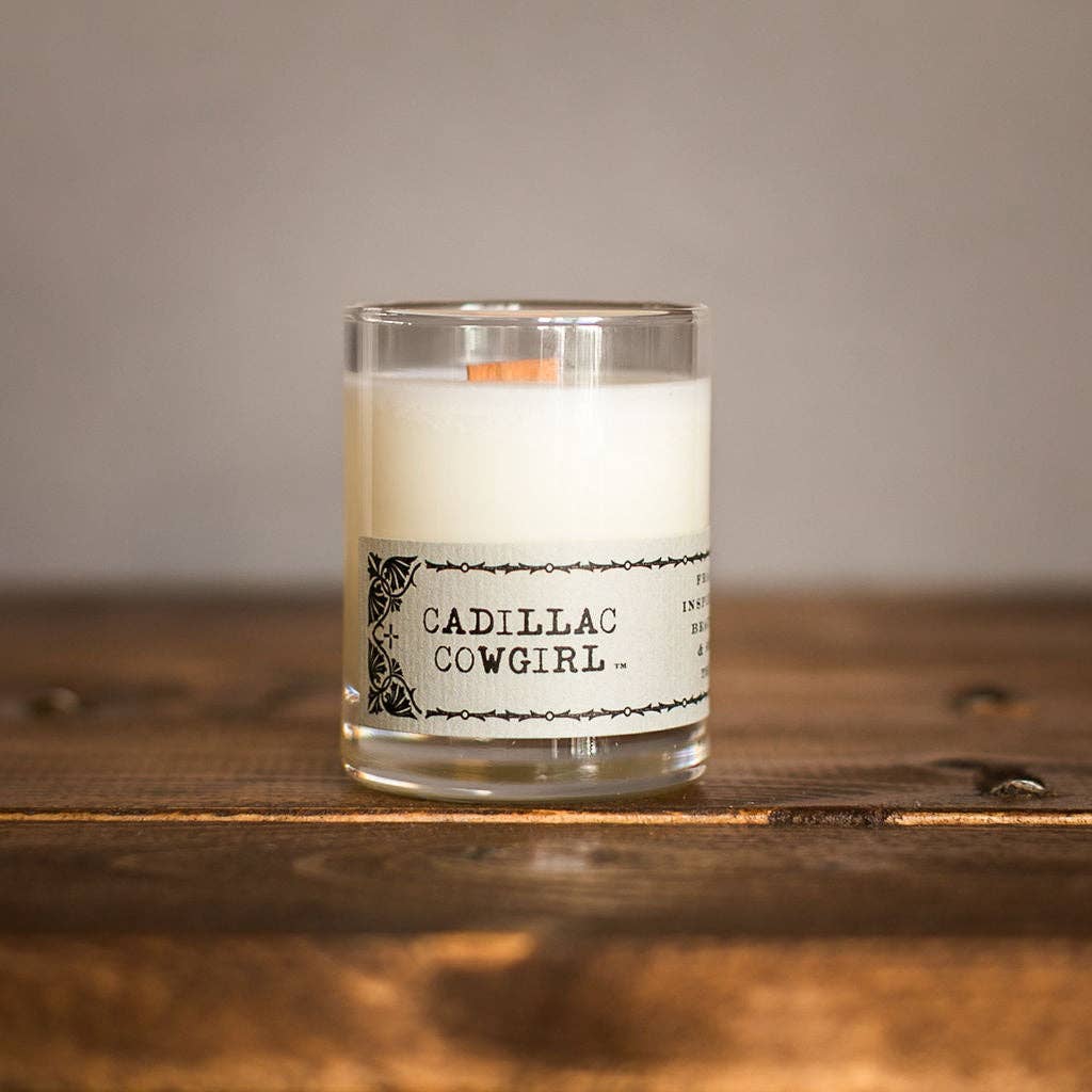 Cadillac Cowgirl Drifter Candle, 2oz