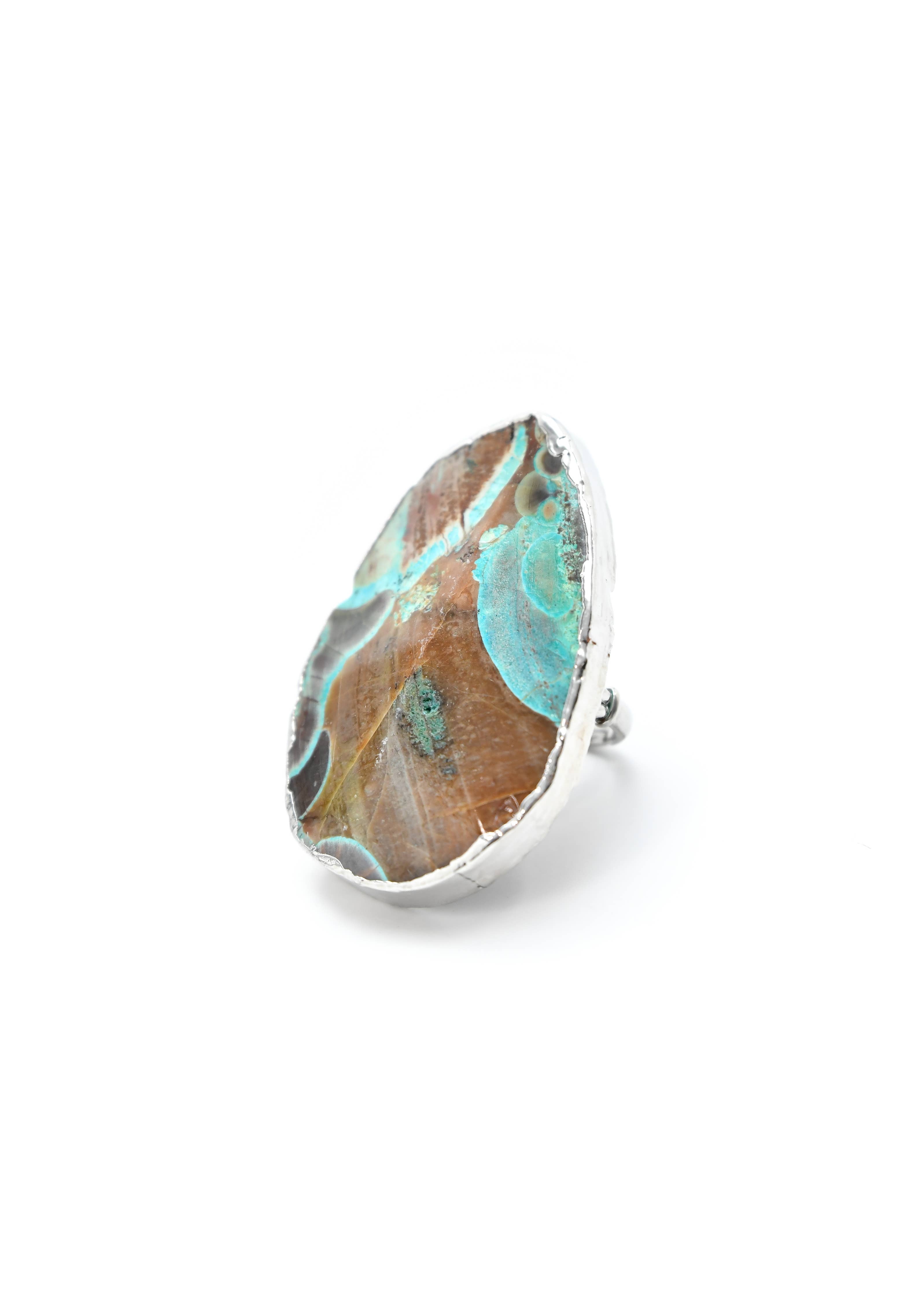 Turquoise Stone Ring