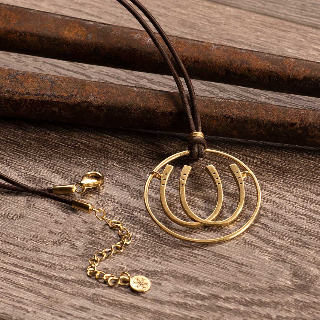 Unity Horseshoe Necklace