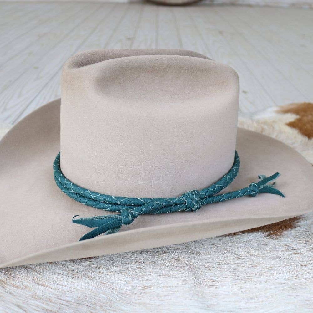 Teal Dust Hat Band