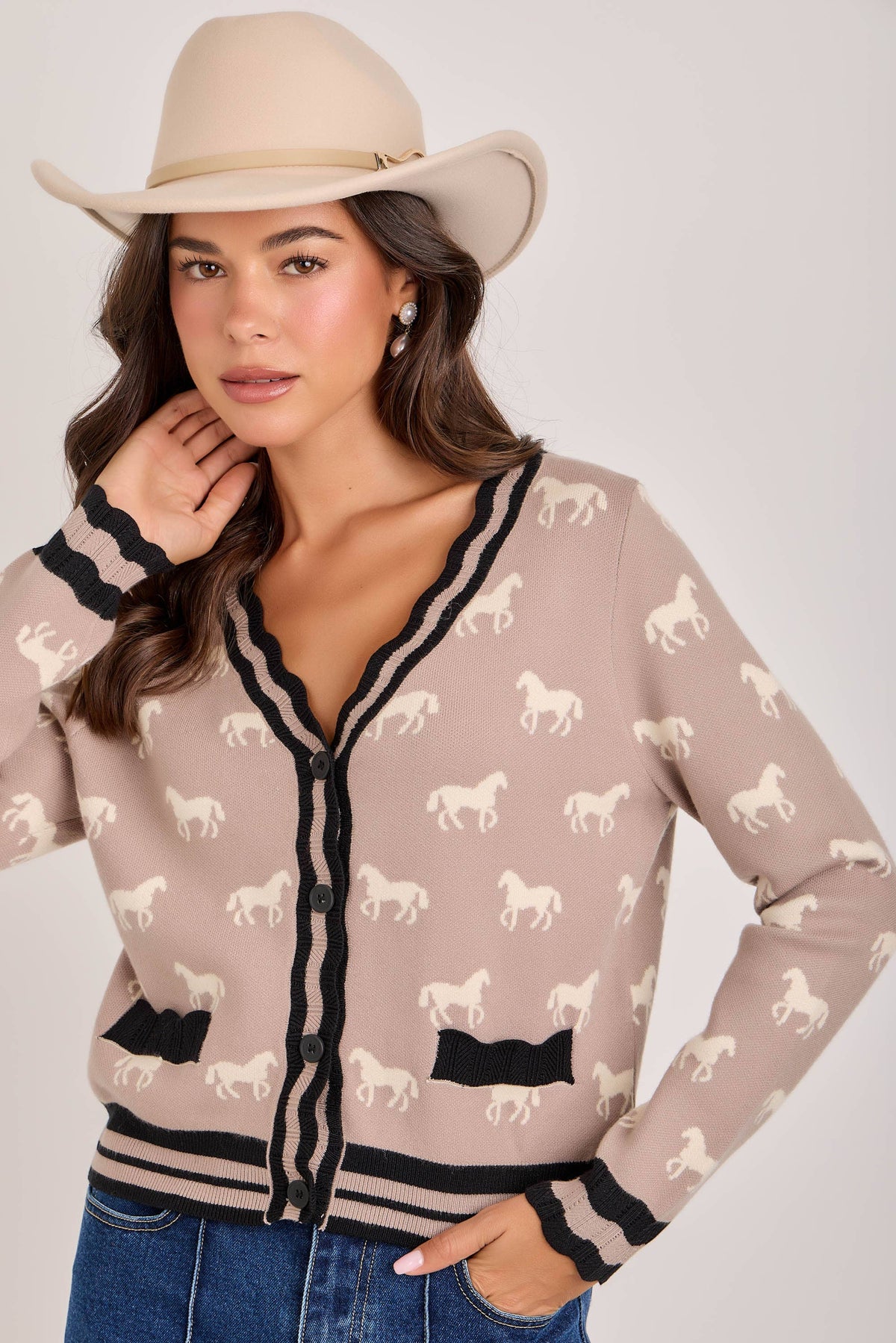 The Paddock Cardigan