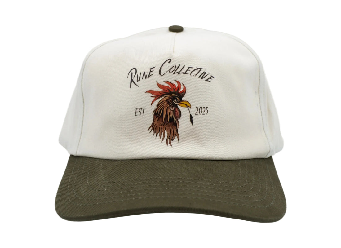 Rue-ster Cap by Rune Collective