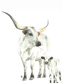 Vanilla Bean Cutting Board