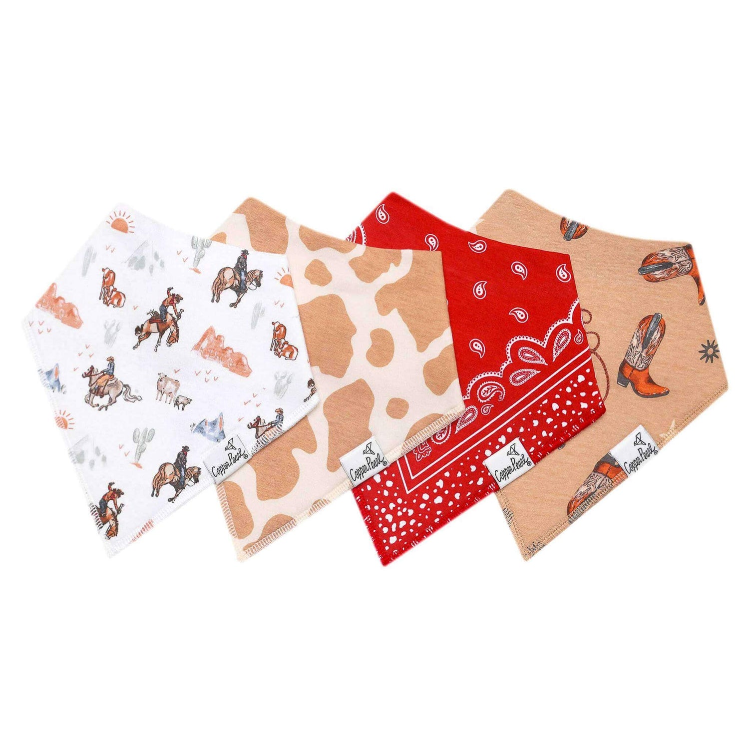 Boone Baby Bandana Bibs