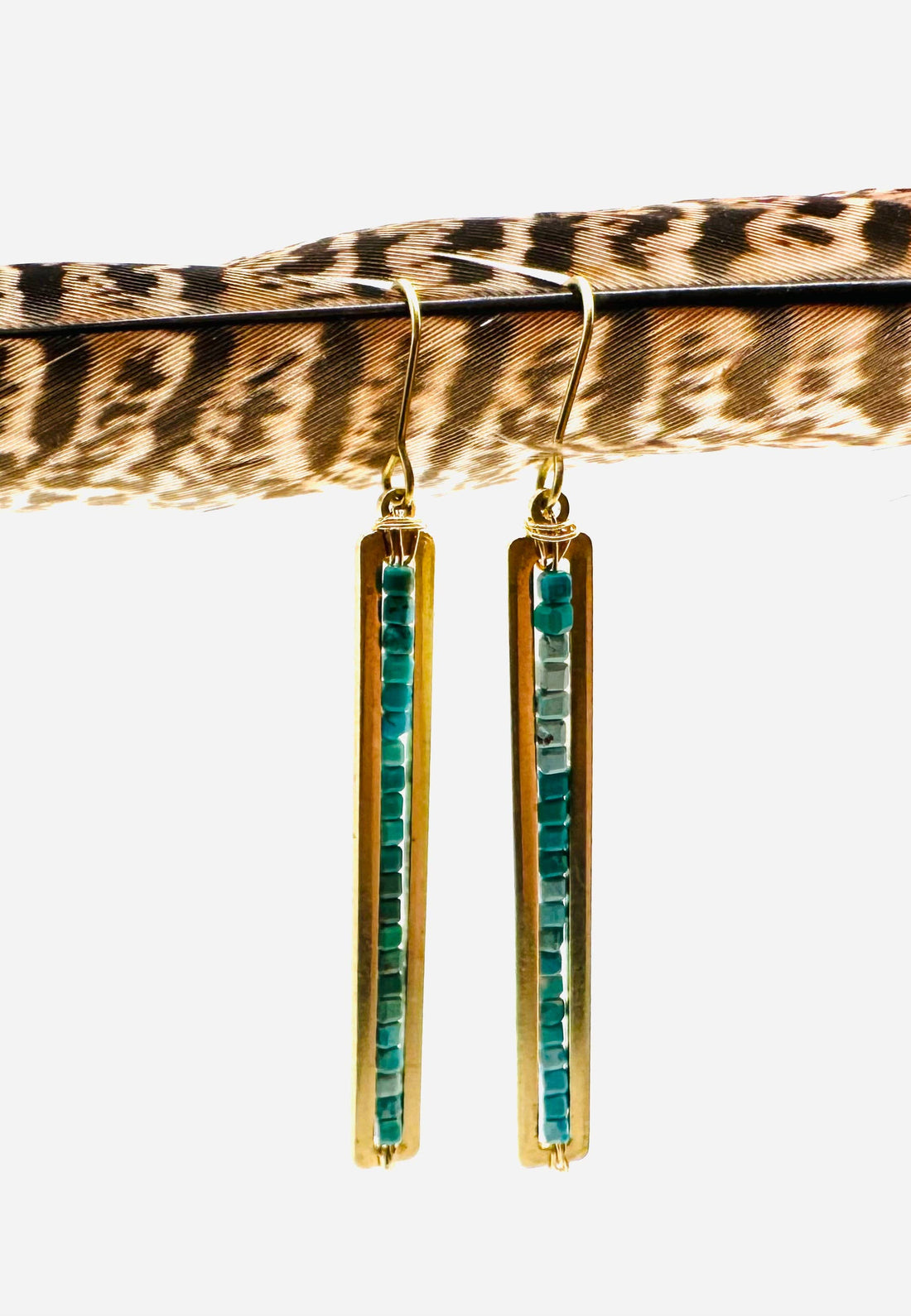Turquoise Trail Earrings
