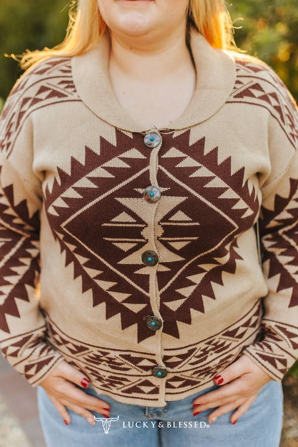 The Desert Mark Cardigan