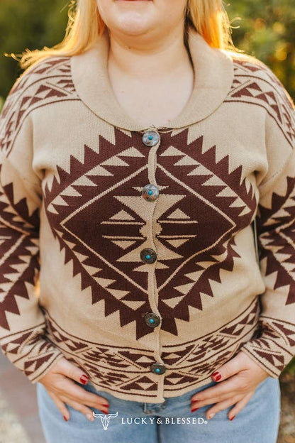 The Desert Mark Cardigan