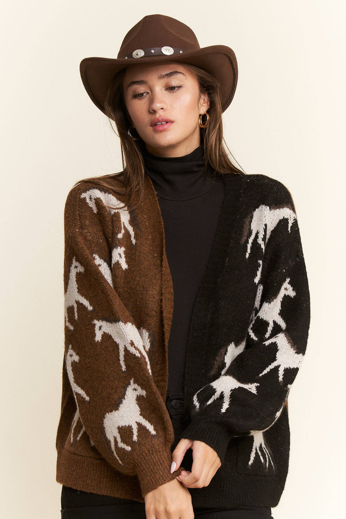 Canyon Run Cardigan, Olive