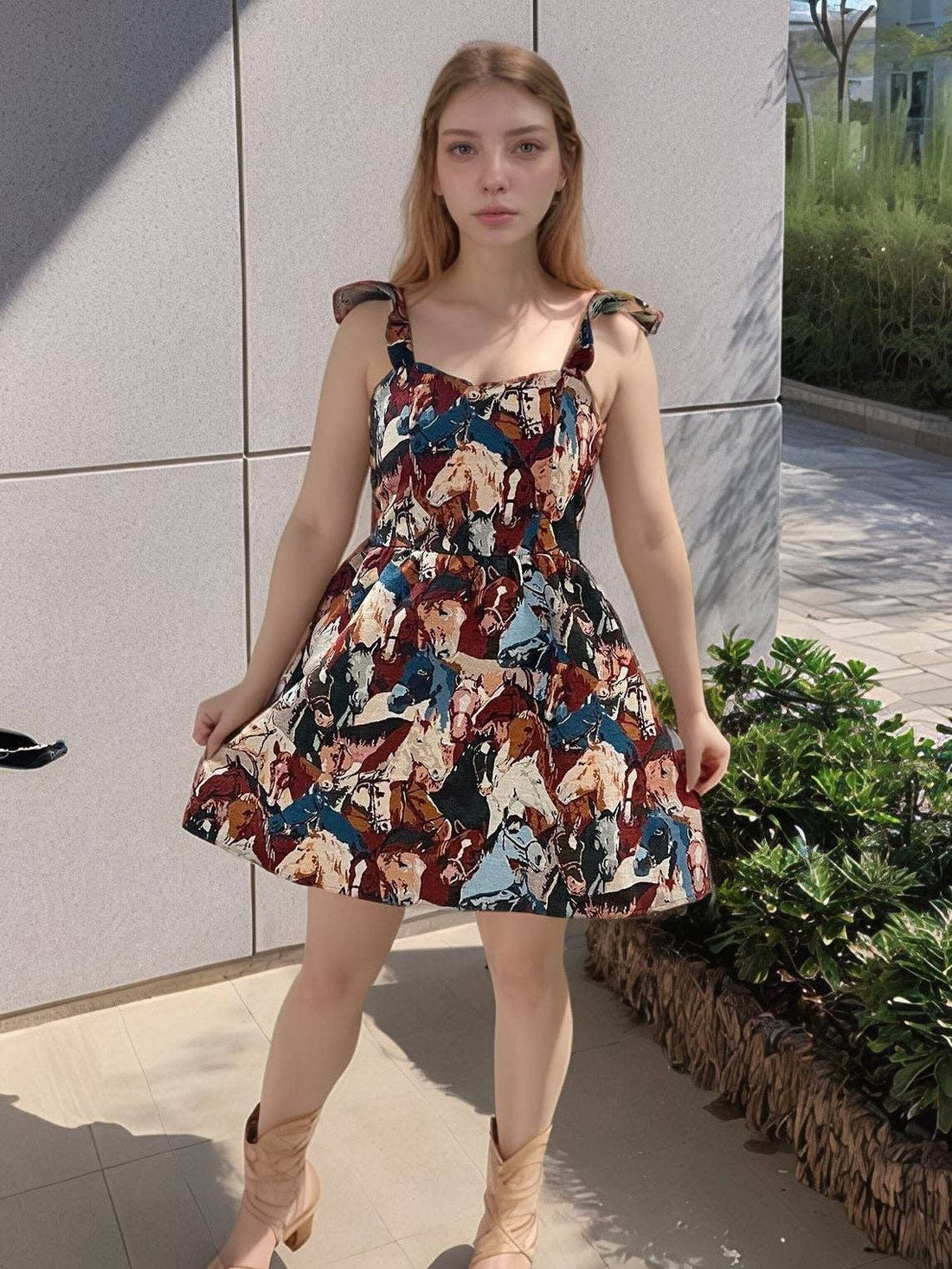 Mane Attraction Dress