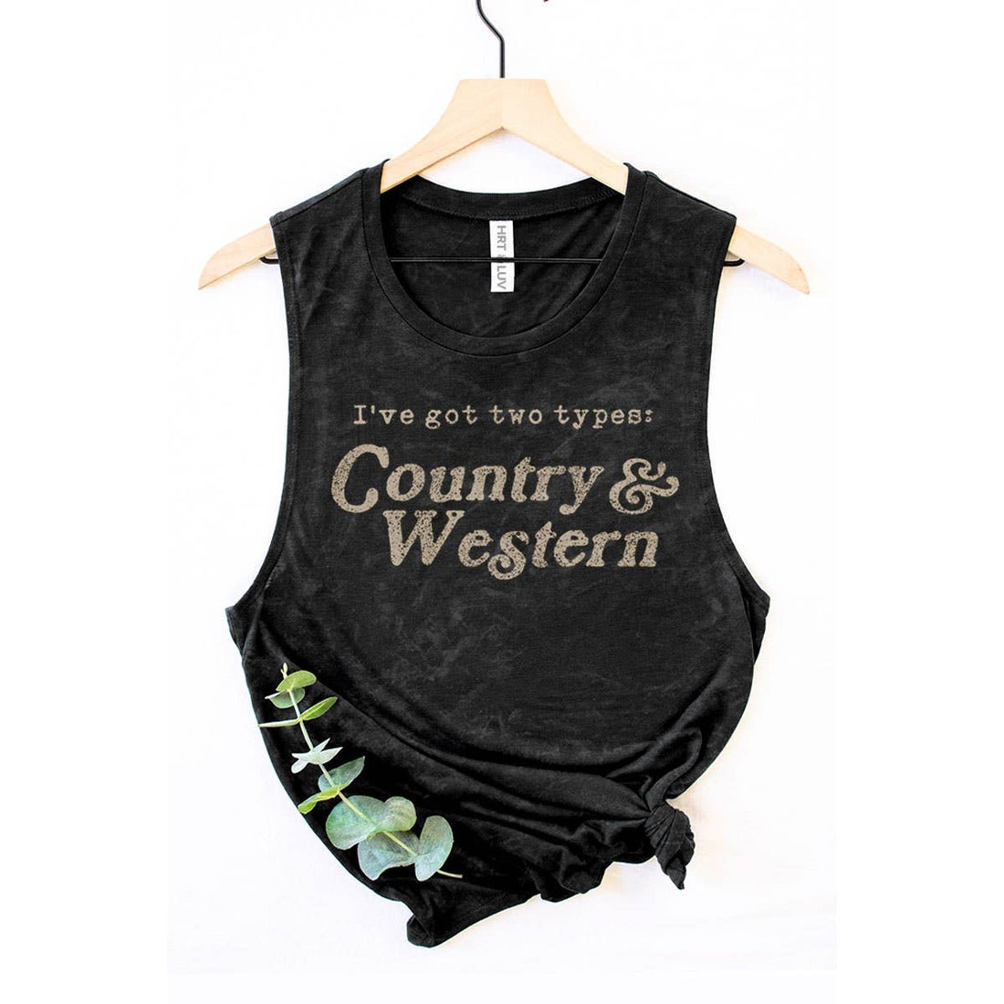 Country N Western Graphic Tank Top
