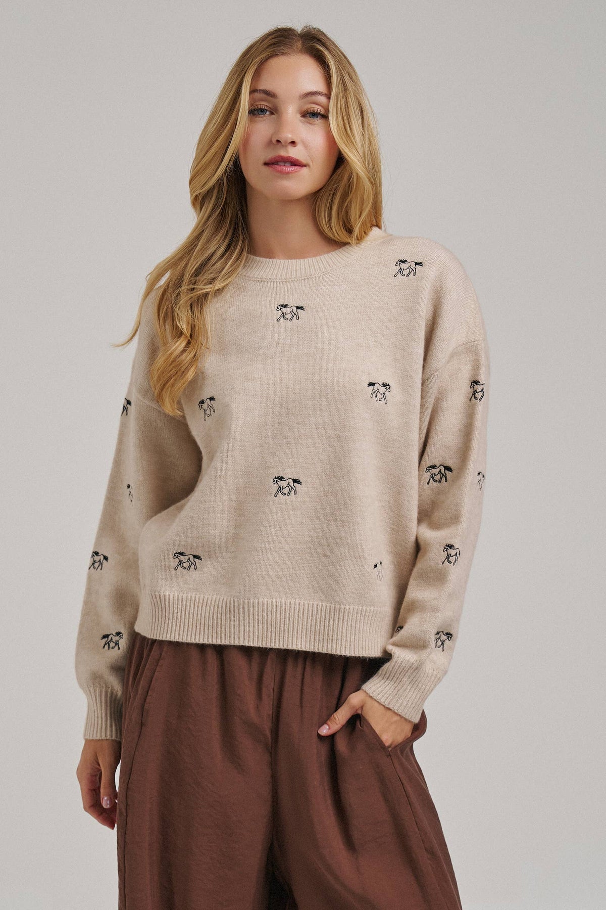 The Equestrian Reserve Sweater
