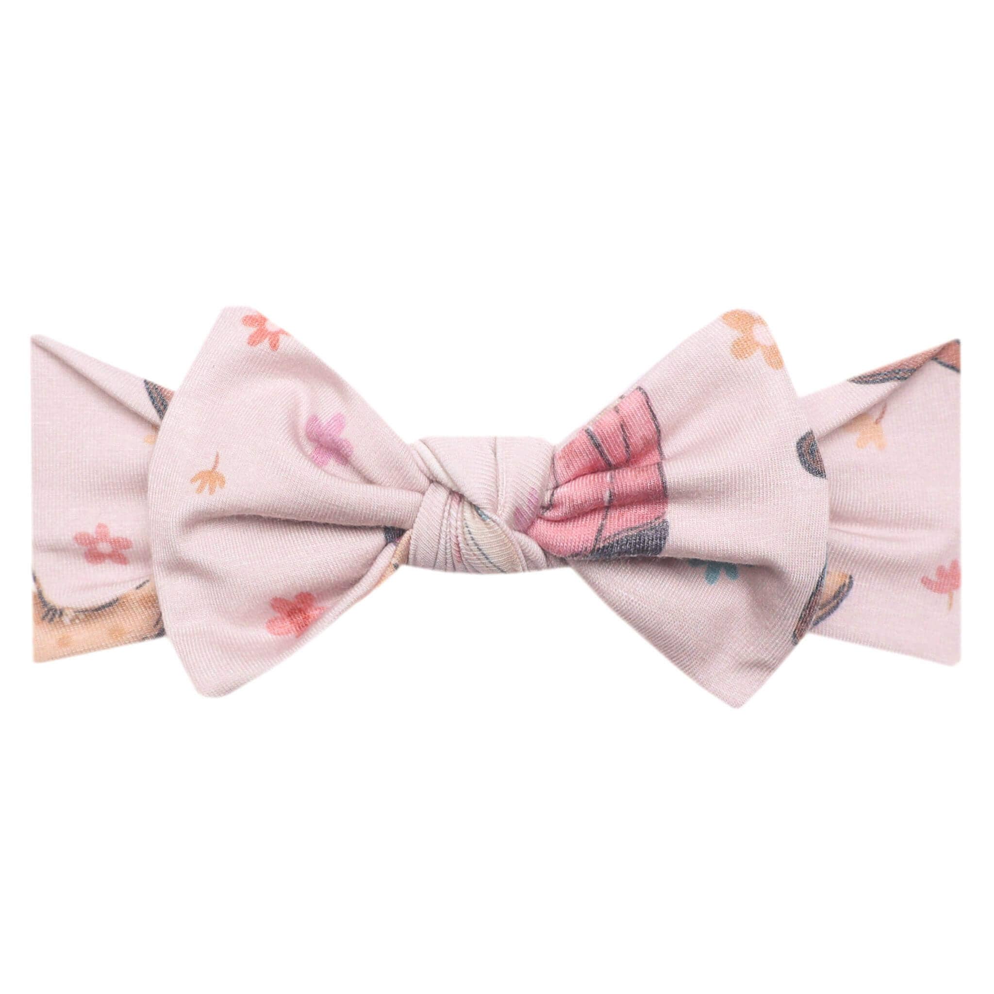 Cheyenne Knit Headband Bow
