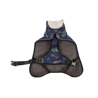 Carcio Lake Pendleton Waterproof Adventure Dog Coat