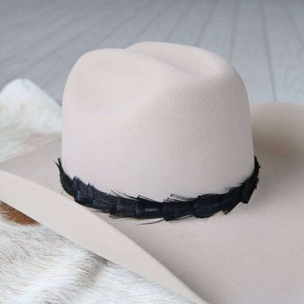 Noir Canyon Feather Band