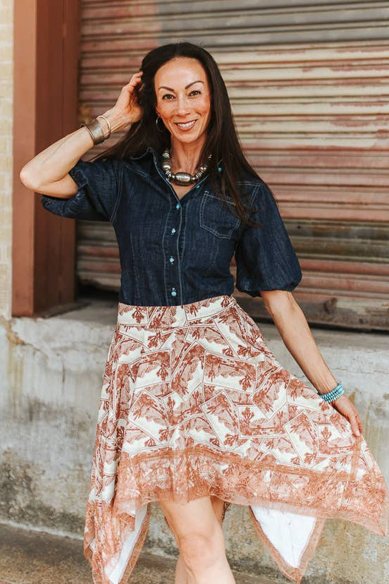 The Ranch House Blouse