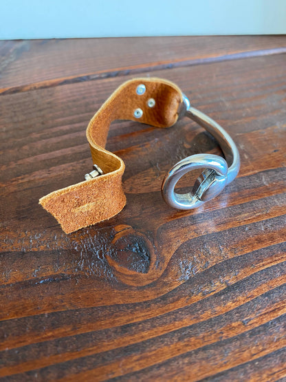 Stirrup Half Bracelet
