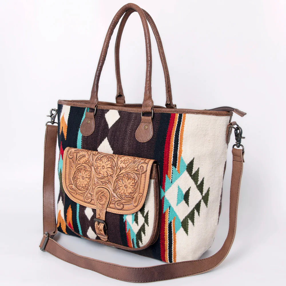 Cripple Creek Saddleblanket Tote