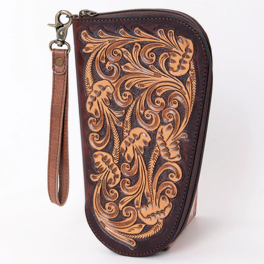 Willard Tooled Leaher Gun Case