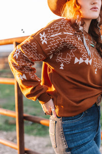 Saddle Ranch Sweater