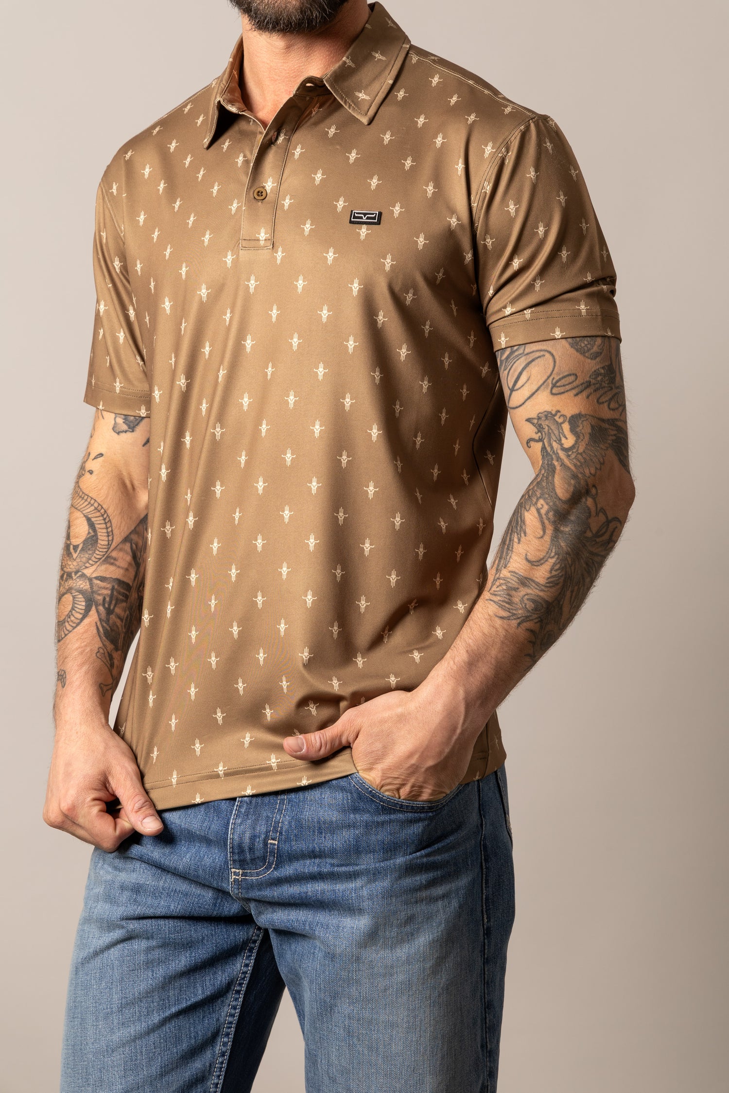 Kimes Ranch Bartram Polo, Brown