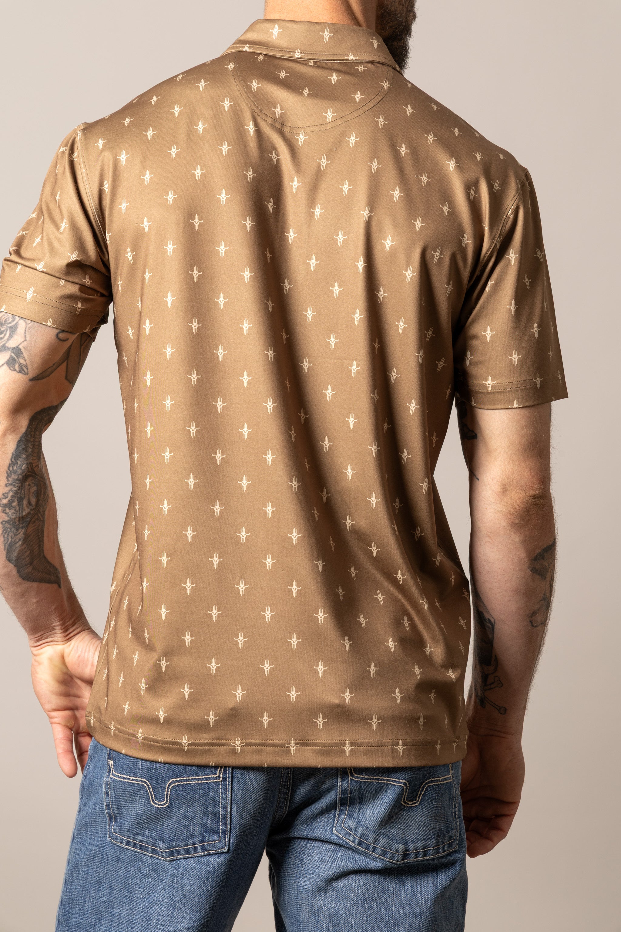Kimes Ranch Bartram Polo, Brown