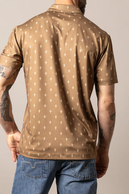 Kimes Ranch Bartram Polo, Brown