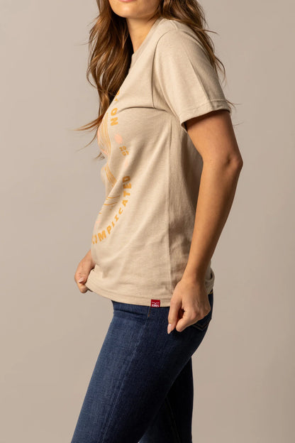 Kimes Ranch Be Kimes T-Shirt, Sand