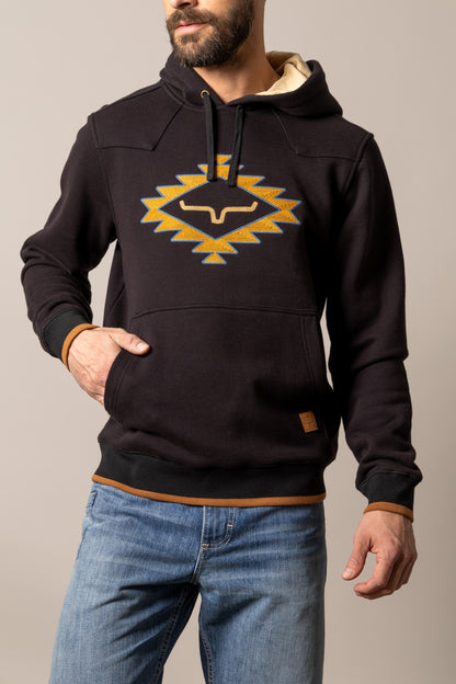 Kimes Ranch Berger Hoodie, Black