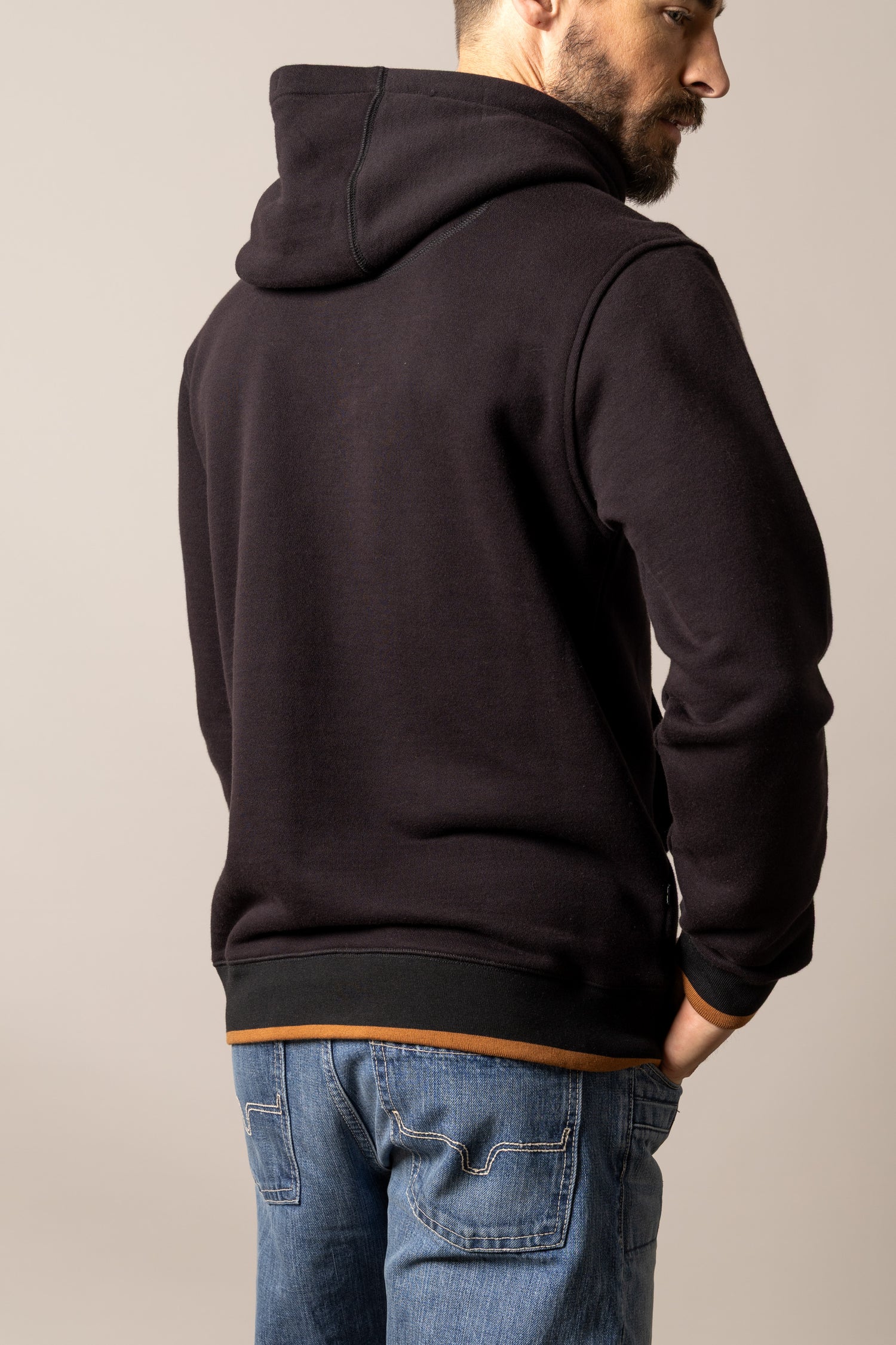 Kimes Ranch Berger Hoodie, Black