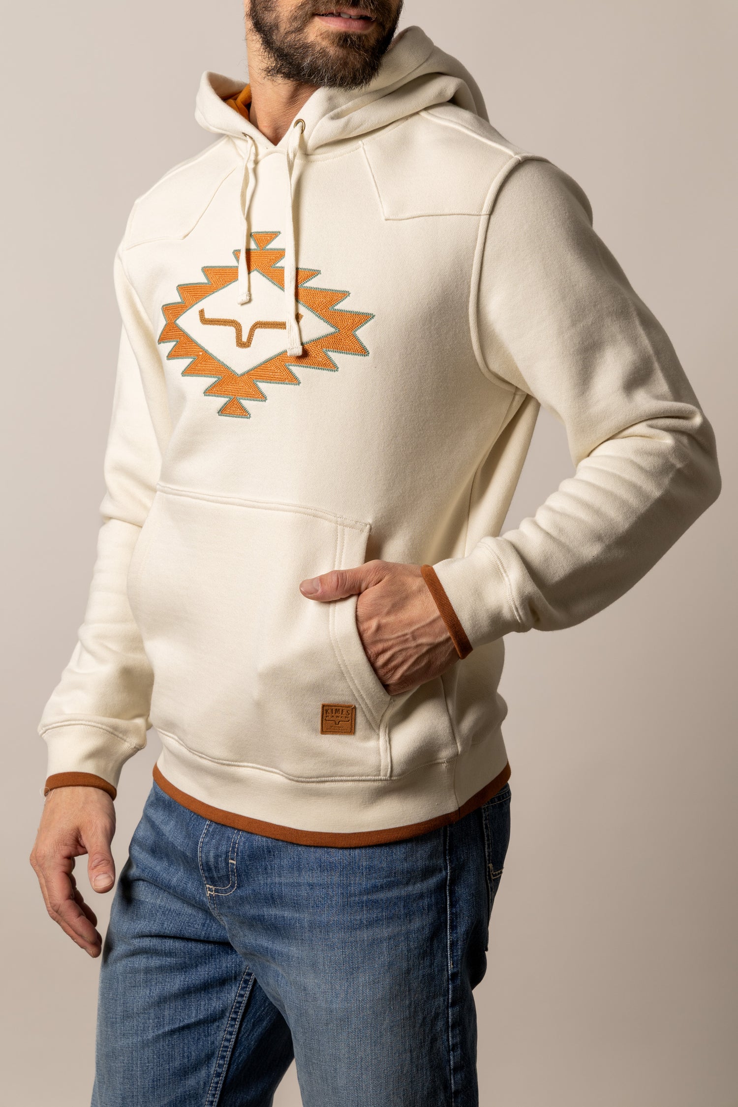 Kimes Ranch Berger Hoodie, Natural
