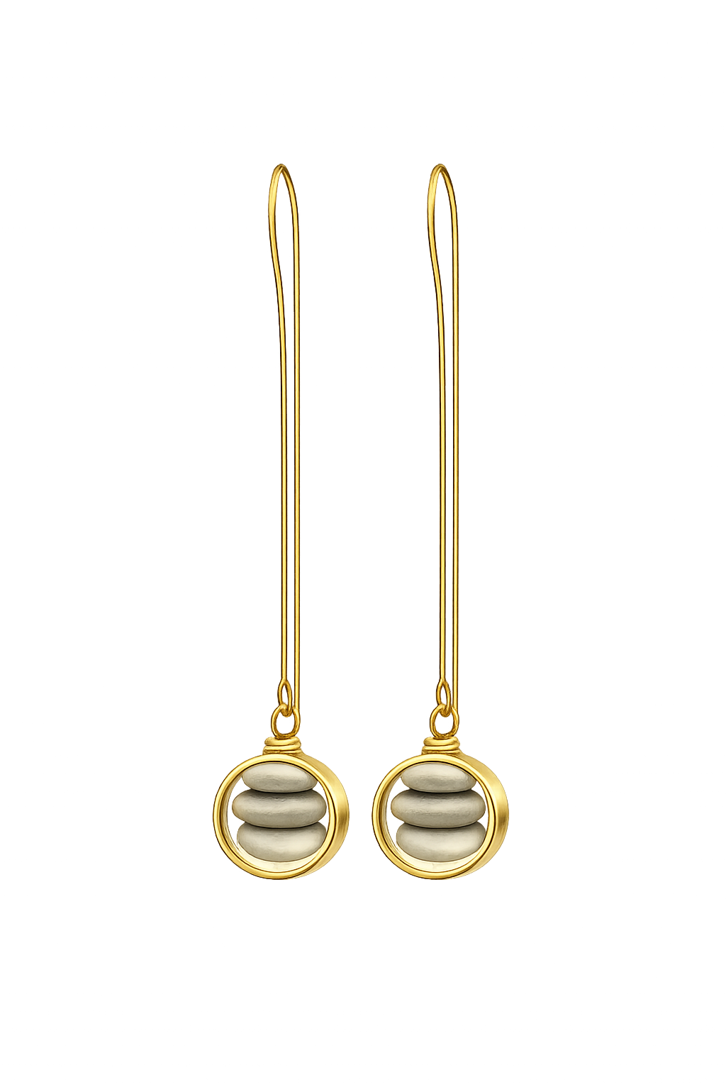Brass River Rock Drops
