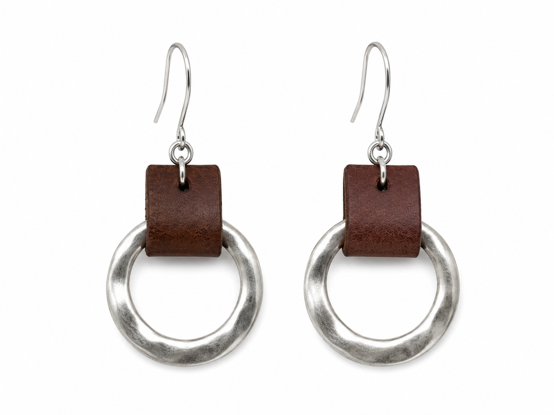 Bridle Loop Earrings