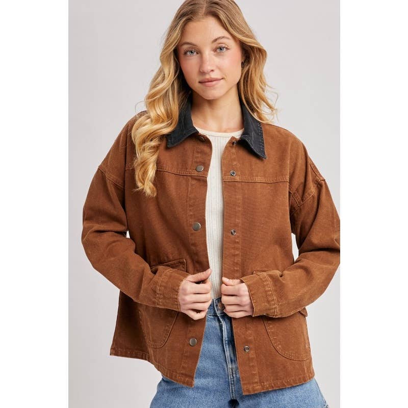 Canyonwork Field Jacket – Cares & Whoas