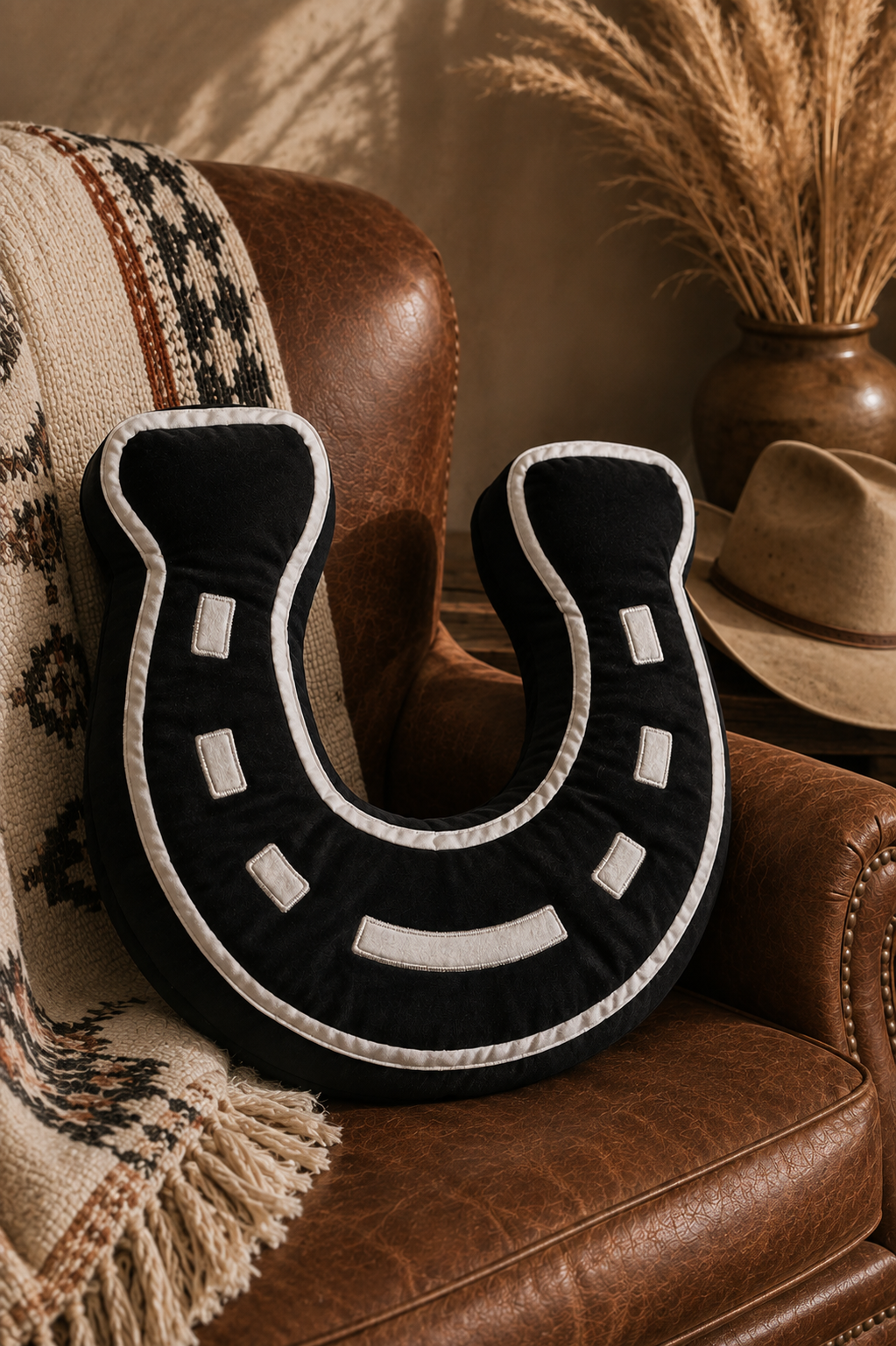 Lucky U Pillow, Midnight