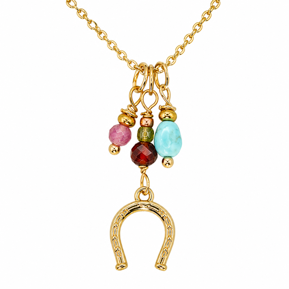 Lucky Spur Necklace