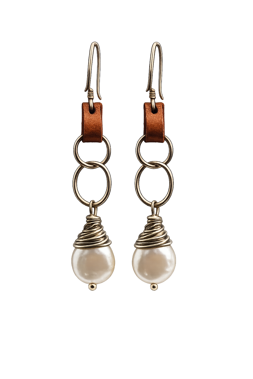 Prairie Pearl Earrings