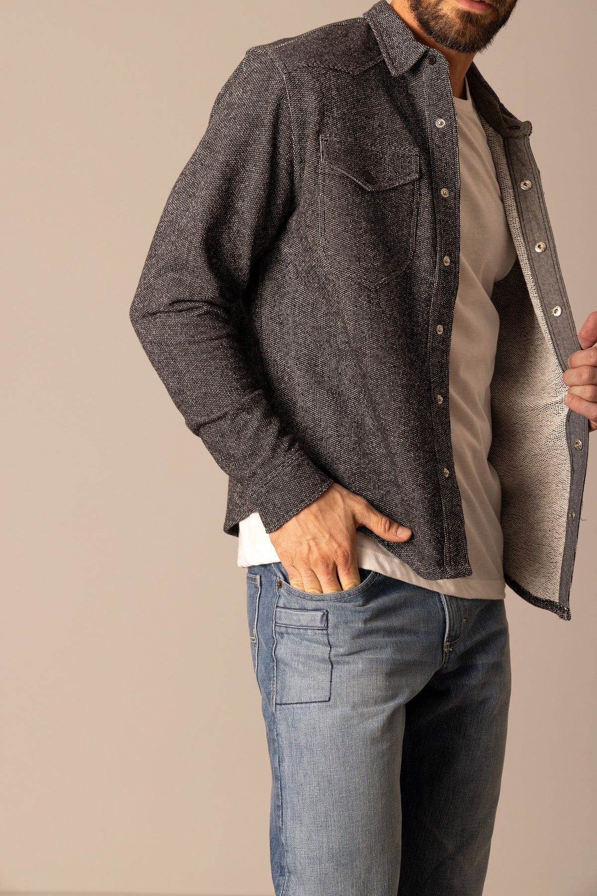 Kimes Ranch Coloma Snapfront, Black