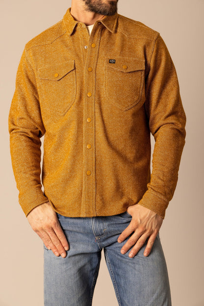 Kimes Ranch Coloma Snapfront, Work Wear Brown
