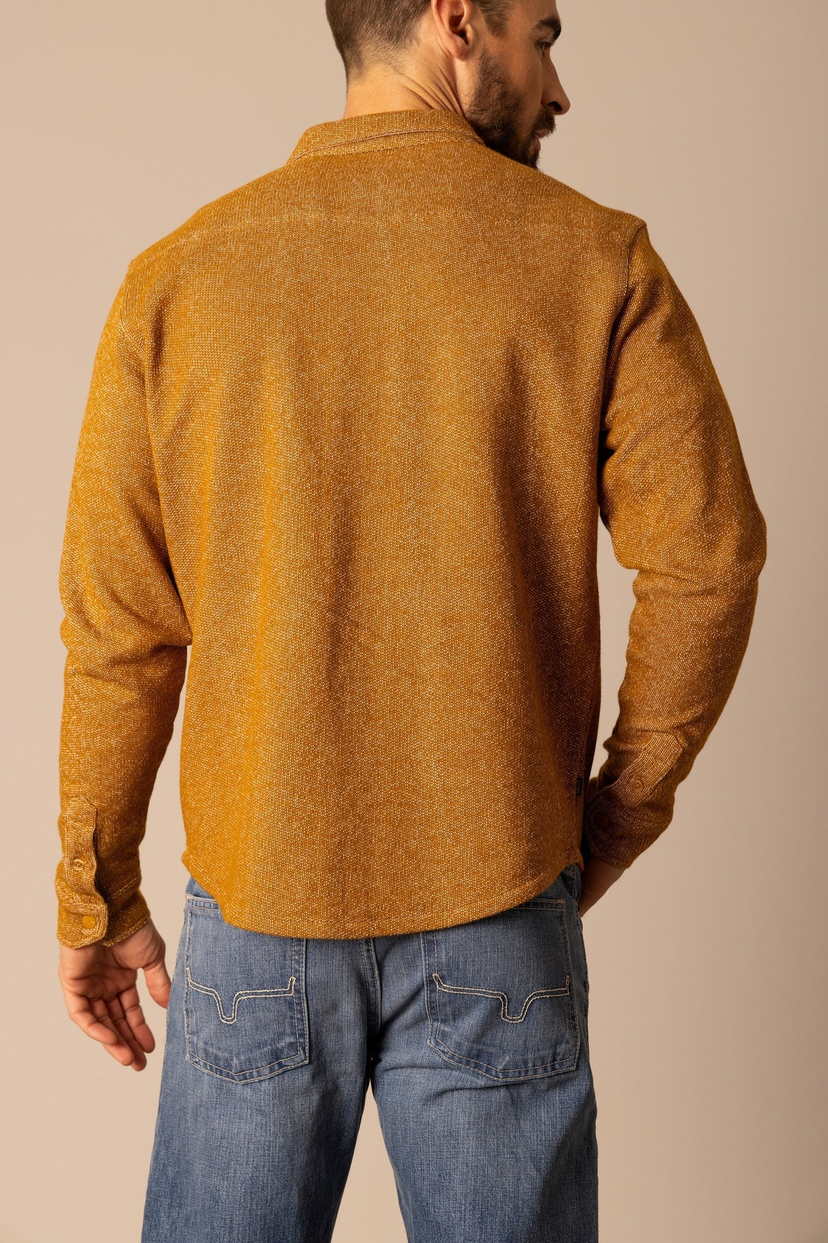 Kimes Ranch Coloma Snapfront, Work Wear Brown