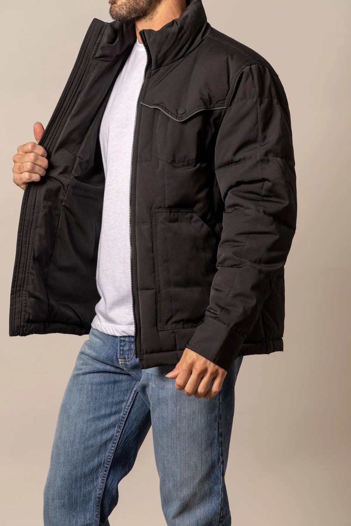 Kimes Ranch Colt Jacket, Black